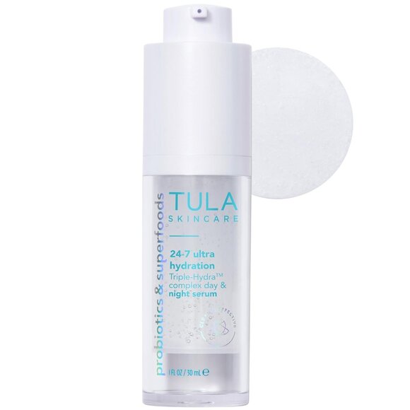 TULA Skin Care 24/7 Ultra Hydration - Triple Hydra Complex Day & Night Serum - Picture 1 of 1